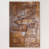 ワウエルキャッスルクラクフポーランド ジグソーパズル (縦)