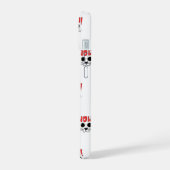 ワウキャット iPhone 15ケース (左側面)