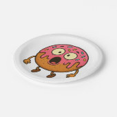 ワウドナツ ペーパープレート (アングル)