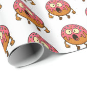 ワウドナツ ラッピングペーパー (ロールコーナー)