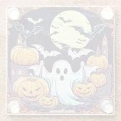 ワウハロウィーンスリル ガラスコースター (裏面)