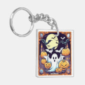 ワウハロウィーンスリル キーホルダー (正面左)