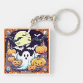 ワウハロウィーンスリル キーホルダー (裏面)