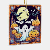 ワウハロウィーンスリル セラミックオーナメント (右)