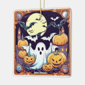 ワウハロウィーンスリル セラミックオーナメント (左)