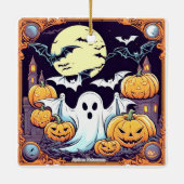 ワウハロウィーンスリル セラミックオーナメント (裏面)