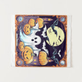 ワウハロウィーンスリル タペストリー (正面(横))