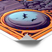 ワウハロウィーンスリル ポスター (角)