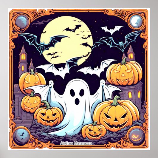 ワウハロウィーンスリル ポスター (正面)