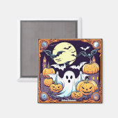 ワウハロウィーンスリル マグネット (正面/裏面)