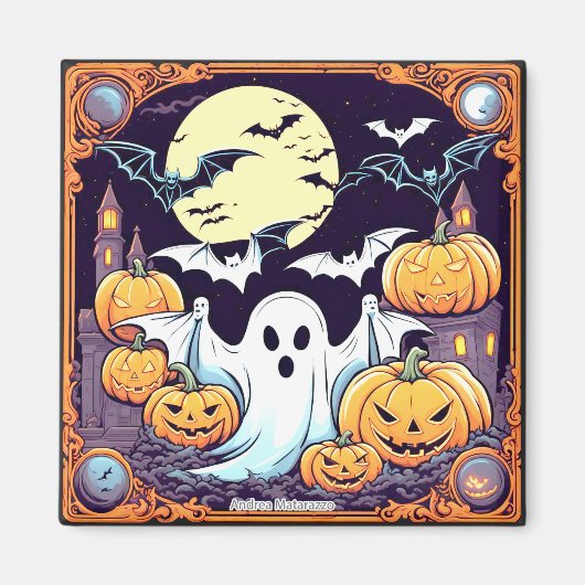 ワウハロウィーンスリル マグネット (正面)