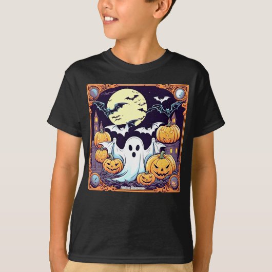 ワウハロウィーンスリル Tシャツ (正面)