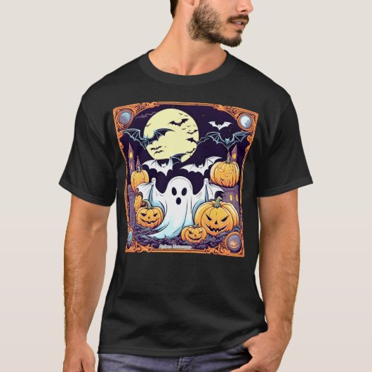 ワウハロウィーンスリル Tシャツ (正面)