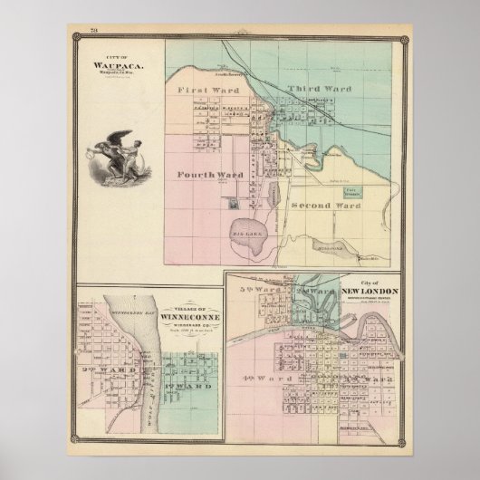 ワウパカ市ウィネコンネ村 ポスター (正面)
