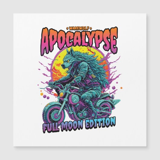 ワウルフの黙示録 (正面)