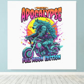 ワウルフの黙示録 キャンバスプリント (インサイチュ (ウッドフロア))