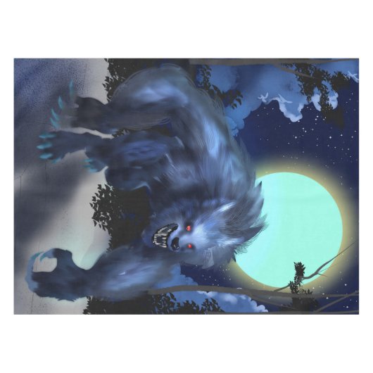 ワウルフ テーブルクロス (正面(横))