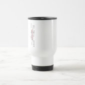 ワウ信号SETIメッセージ トラベルマグ (中央)