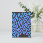 ワウ蹴ファク蹴ター ポストカード (スタンド正面)