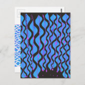 ワウ蹴ファク蹴ター ポストカード (正面/裏面)