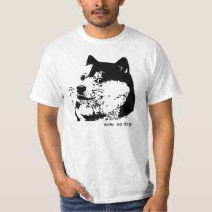 ワウ。 そのようなTシャツ。 従ってshibeの総督 Tシャツ