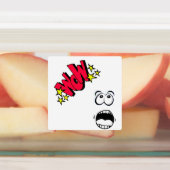 ワウ・ウォリード ラベル (貼付)