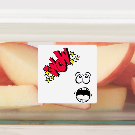 ワウ・ウォリード ラベル (貼付)