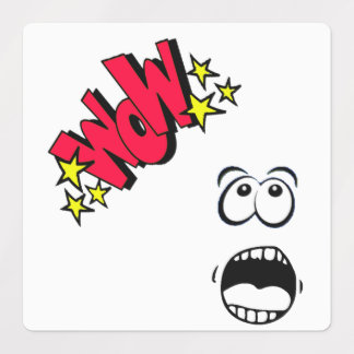 ワウ・ウォリード ラベル