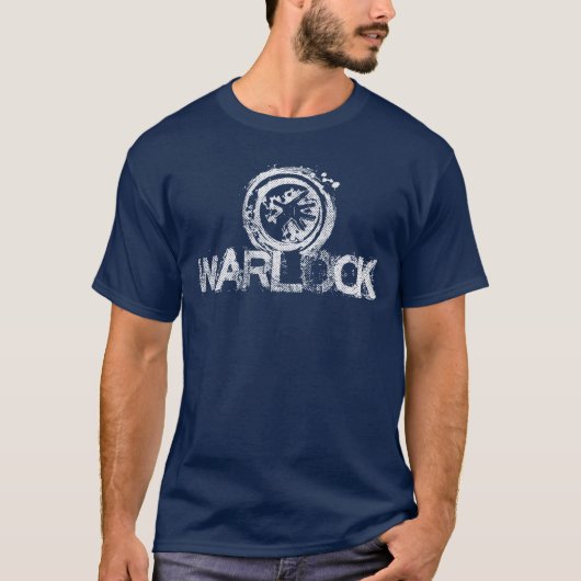 ワウ・ウォーロック・ゲーマーガール Tシャツ (正面)