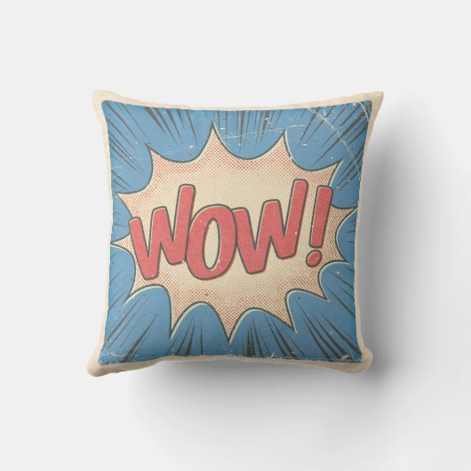 ワウ! クッション (裏面)