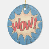 ワウ! セラミックオーナメント (左)
