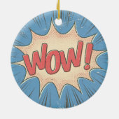 ワウ! セラミックオーナメント (裏面)