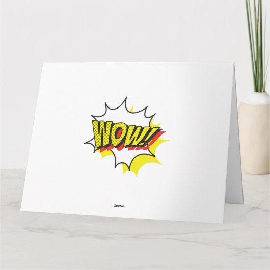 ワウ フリー クラシック カード (裏面)