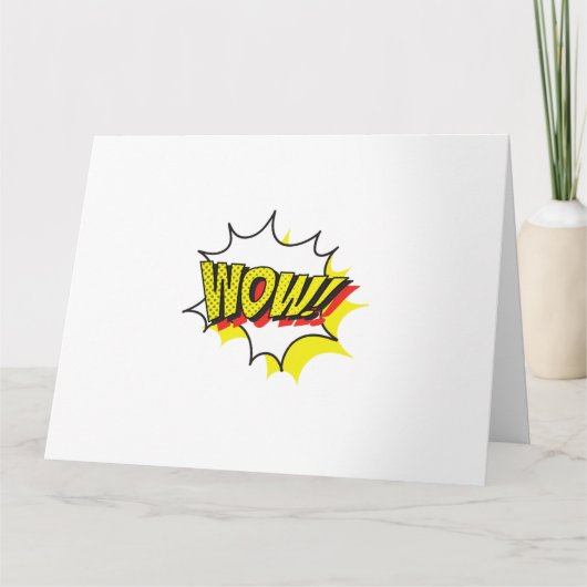 ワウ フリー クラシック カード (正面)