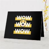 ワウ フリー クラシック カード (黄色い花)