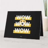 ワウ フリー クラシック カード (裏面)