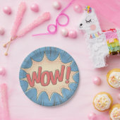 ワウ! ペーパープレート (パーティー)