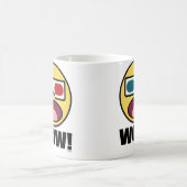 ワウ! 3d コーヒーマグカップ (中央)