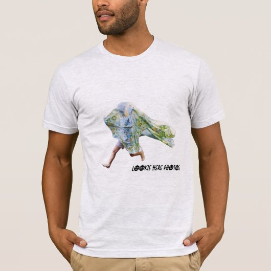 ワォーオオオオ Tシャツ (正面)