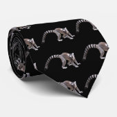 ワオキツネザル ネクタイ (ロール)