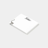 ワオキツネザル ポストイット (アングル)