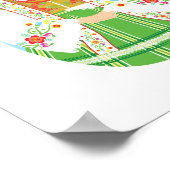 ワオビッツポールブライドMatryokaポスター ポスター (角)