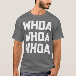 ワオワワオワフニーことわざ皮肉ノベルティユーモア Tシャツ
