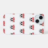 ワオ猫  iPhone 15ケース (裏面横)