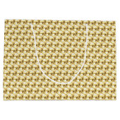 ワオ金ゴールド ラージペーパーバッグ (裏面)