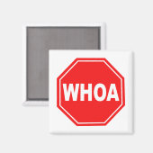 ワオ マグネット (正面/裏面)