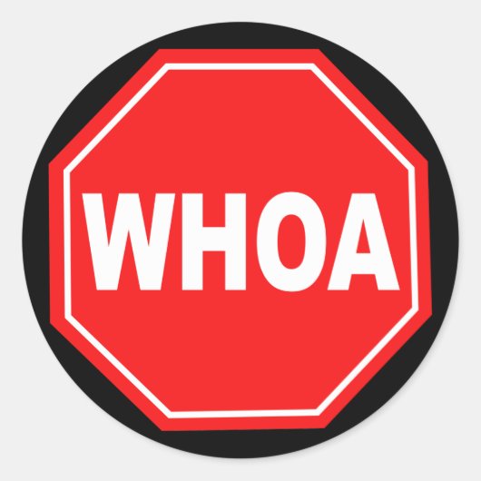 ワオ ラウンドシール (正面)