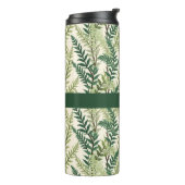 ワカクサの葉 タンブラー (回転左)