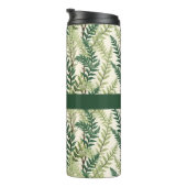 ワカクサの葉 タンブラー (回転右)