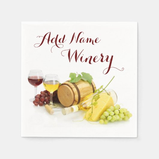 ワカスタマイズインをテーマにした紙ナプキンス スタンダードカクテルナプキン (正面)